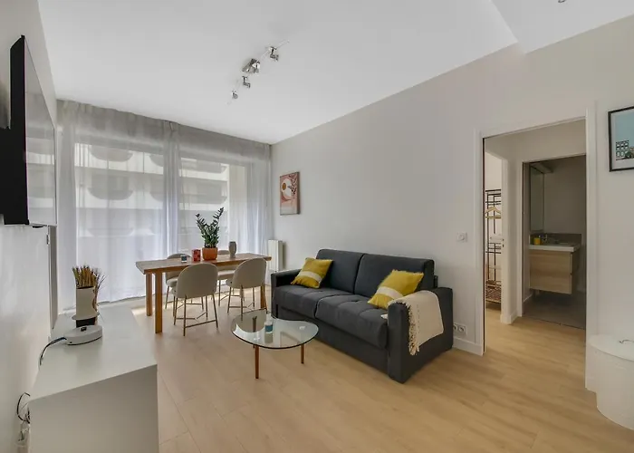 Apartmán Sublime Entrepreneur Beaugrenelle Ii