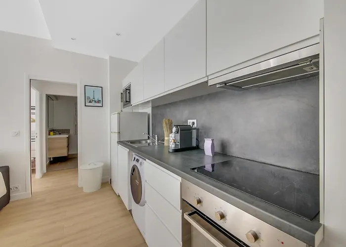 Apartmán Sublime Entrepreneur Beaugrenelle Ii Paříž
