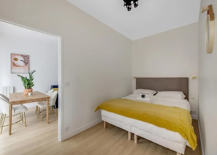 Sublime Entrepreneur Beaugrenelle Ii Apartmán Paříž
