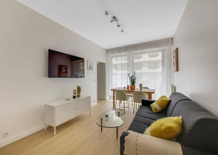 Sublime Entrepreneur Beaugrenelle Ii Apartmán Paříž